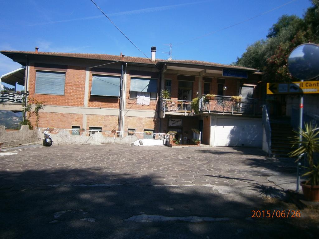 Albergo Il Cantuccio Bolano Luaran gambar