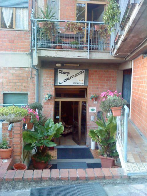 Albergo Il Cantuccio Bolano Luaran gambar